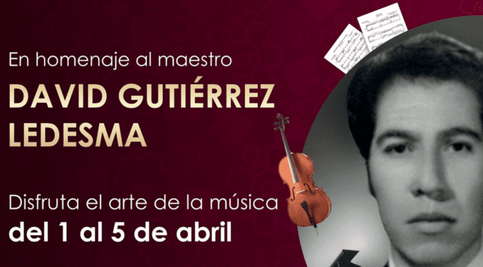 Salamanca rendirá homenaje al maestro David Gutiérrez Ledesma