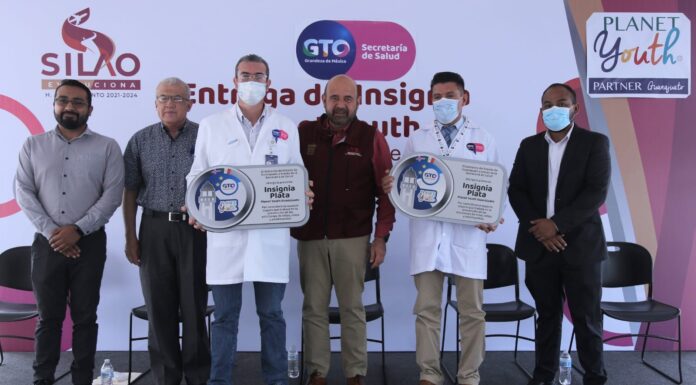 SILAO | Recibe Caises y UMAPS Los Rodríguez insignis Planet Youth