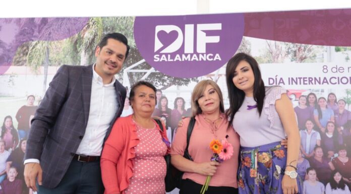 Conmemora Salamanca Día Internacional de la Mujer
