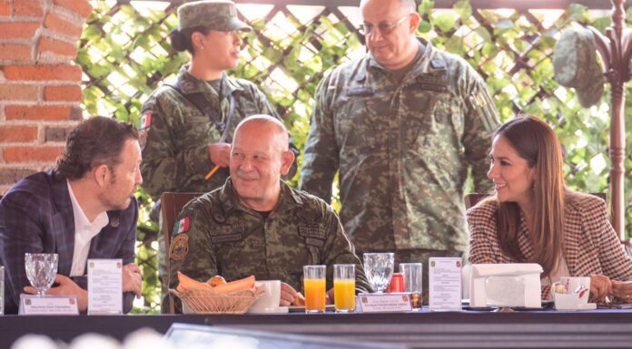 Guanajuato, Querétaro y Michoacán irán por seguridad regional: Libia García