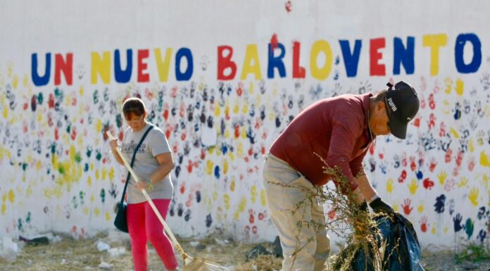 Gobierno de Salamanca recupera espacios públicos en Barlovento