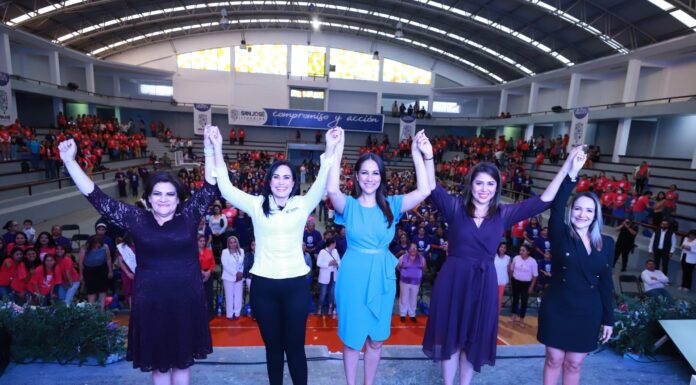 LEÓN | Exhorta Ale Gutiérrez a mujeres a luchar por sus derechos