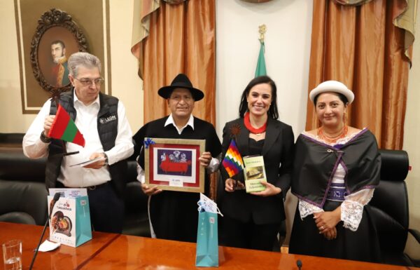 LEÓN | Busca Arambato, Provincia de Tunguranhua, replicar políticas públicas de Léon