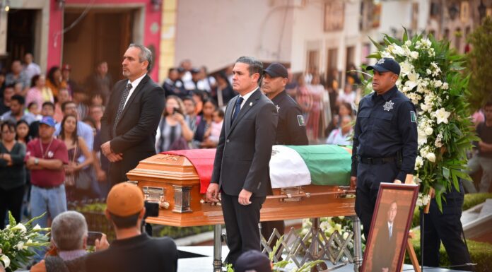 CAPITAL | Rinden homenaje a Jesús Alejandro Camacho Escobar por ser gran ejemplo policial