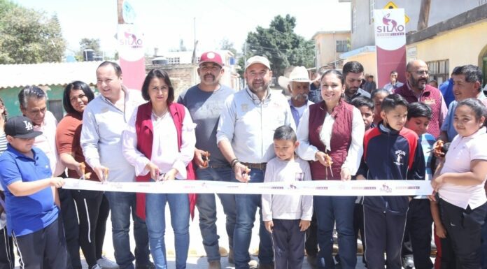 SILAO | Transforman Providencia de Nápolescon obra de pavimentación