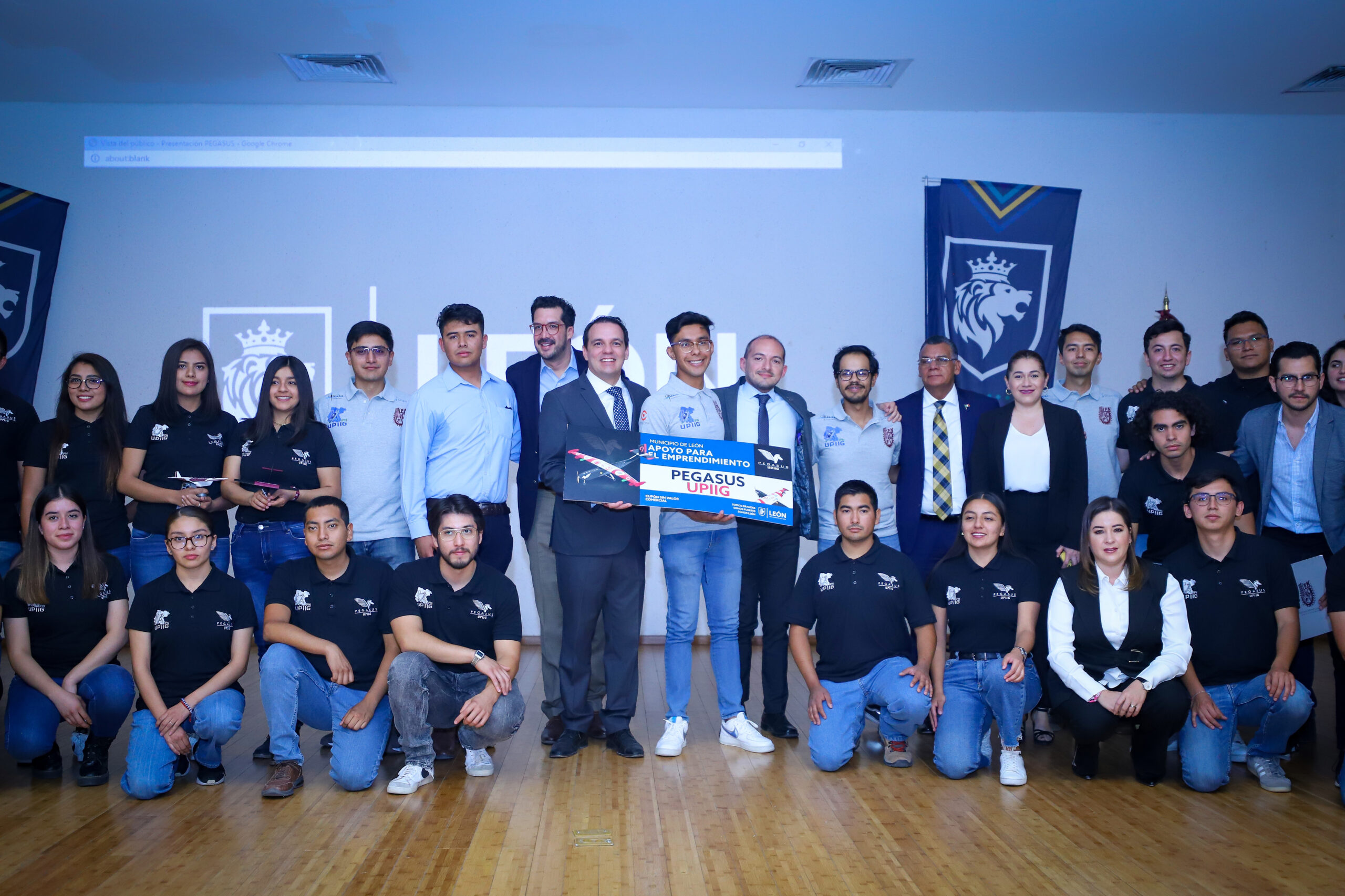 LEÓN | Impulsa gobierno leonés a universitarios del Instituto Politécnico Nacional