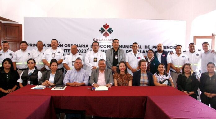 SALAMANCA | Coordina Movilidad plan estratégico para la prevención de accidentes