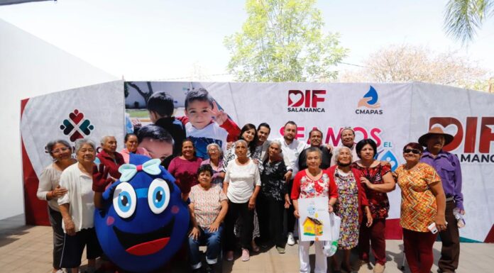 SALAMANCA | Se suma Gobierno Municipal con acciones al cuidado del agua