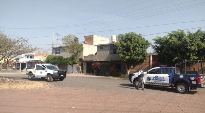 SALAMANCA | Policía municipal despliega operativo en colonias de la ciudad