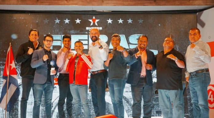 Lista la cartelera internacional “Las Fieras del Ring”