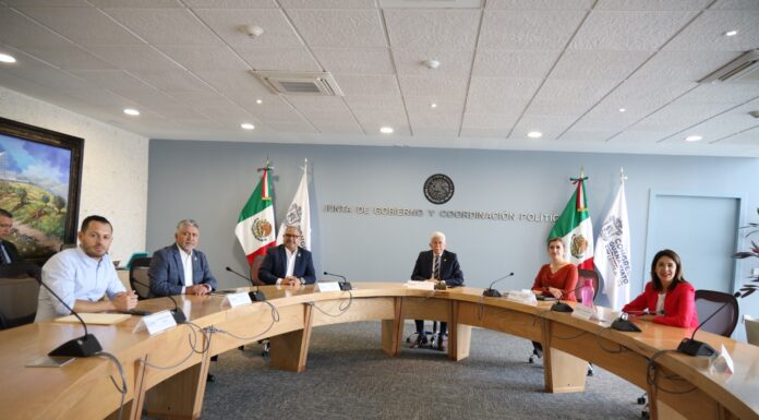 Acuerdan mecánica para análisis del informe del fiscal general y del gobernador