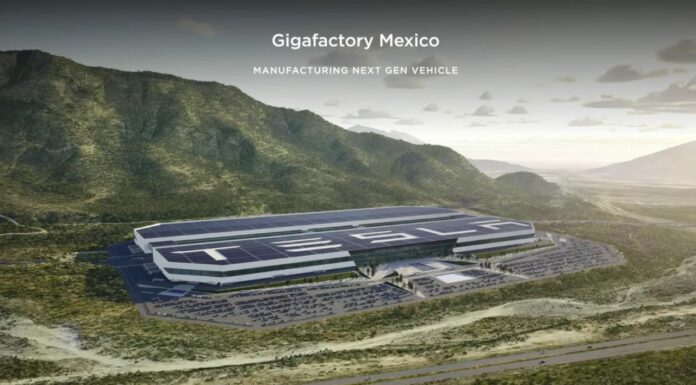 Elon Musk presenta gigafactory de Tesla en Monterrey