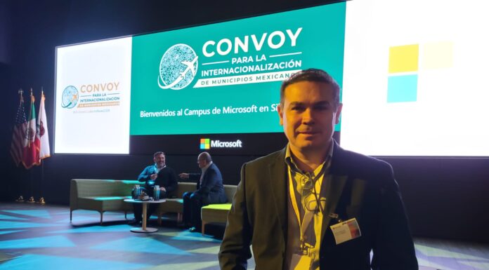 Establece Navarro conexión con Cisco y Microsoft por la transformación digital de Guanajuato Capital