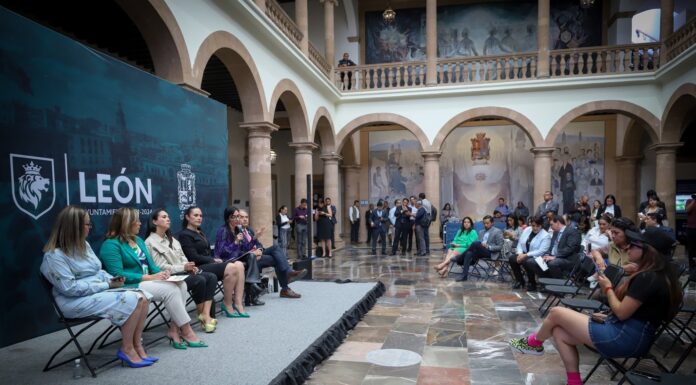 LEÓN Ale Gutiérrez anuncia reestructura en el IMMUJERES