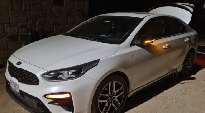 Atentan contra elementos de la GN en Comonfort; reportan 2 fallecidos y 1 desaparecido