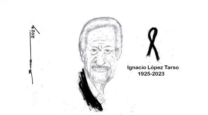 Ignacio López Tarso. QEPD. @porbaldo Ignacio López Tarso