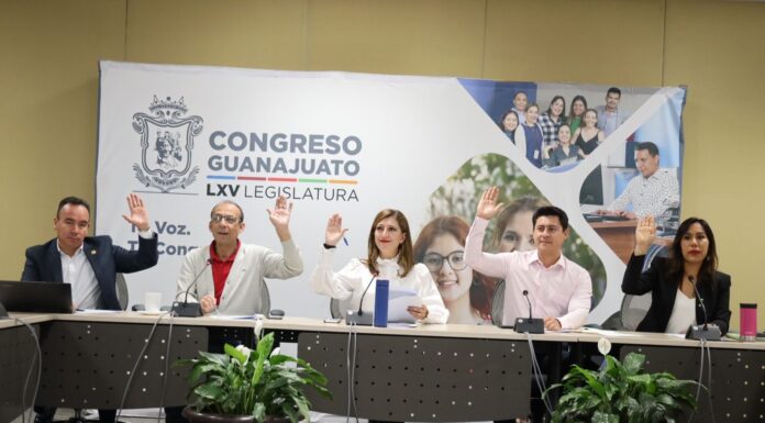 Radica diversas iniciativas la Comisión de Justicia