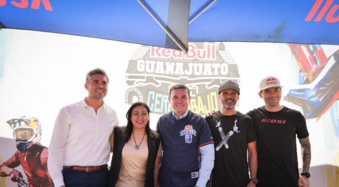 CAPITAL | Presenta Navarro competencia Red Bull Guanajuato Cerro Abajo; esperan más de 10 mil asistentes