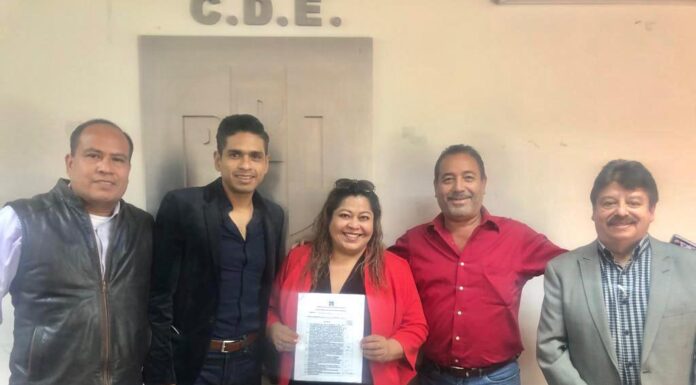 Registran planilla para renovación de presidencias y secretarías de los CDM del PRI GTO