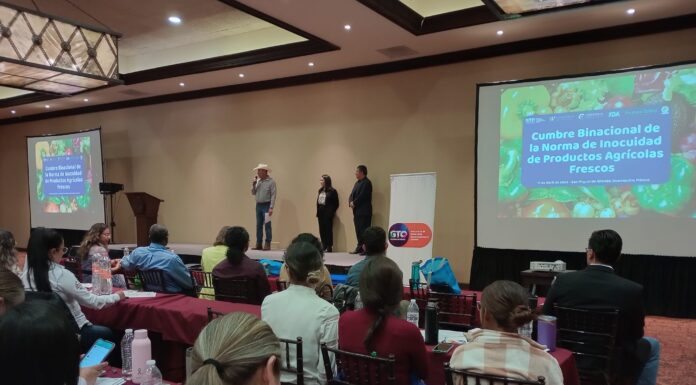 Realiza SDAyR con éxito la Cumbre Binacional de la Norma de Inocuidad de Productos Agrícolas Frescos