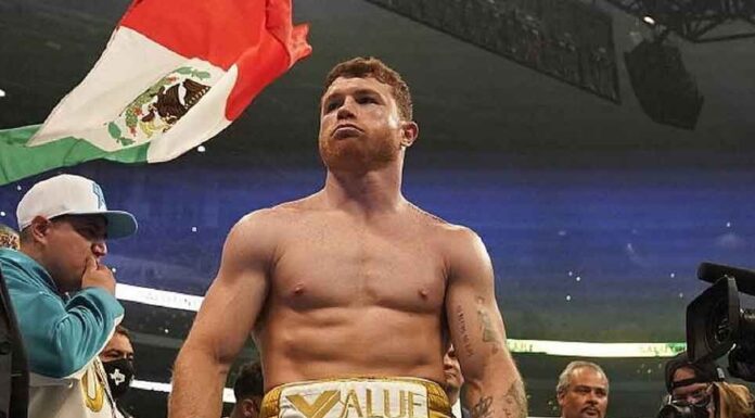Arremete “Canelo” Álvarez contra directivos del deporte mexicano