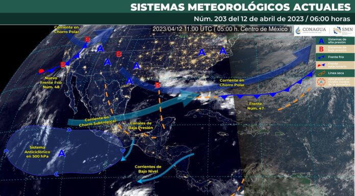 Por la tarde ambiente caluroso y posibles chubascos para Guanajuato