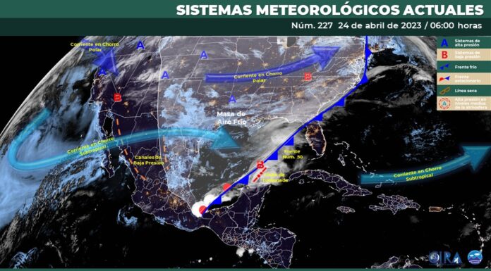 Ambiente fresco por la mañana y cálido a caluroso por la tarde en Guanajuato