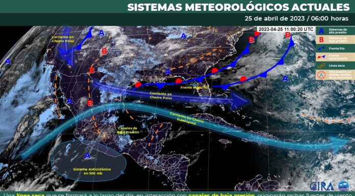 Ambiente fresco por la mañana y cálido por la tarde para Guanajuato: pronóstico del clima del 25 de abril 2023