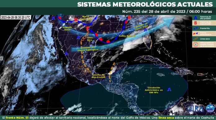 Ambiente fresco por la mañana y cálido a caluroso por la tarde. Sin lluvias.