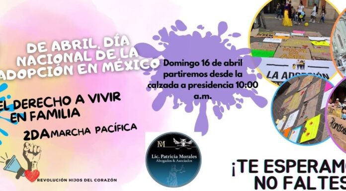 Marchan para sensibilizar tema de adopción