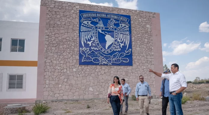 «Hace 10 años el Campus UNAN en San Miguel era un sueño, este año será una realidad»: Mauricio Trejo