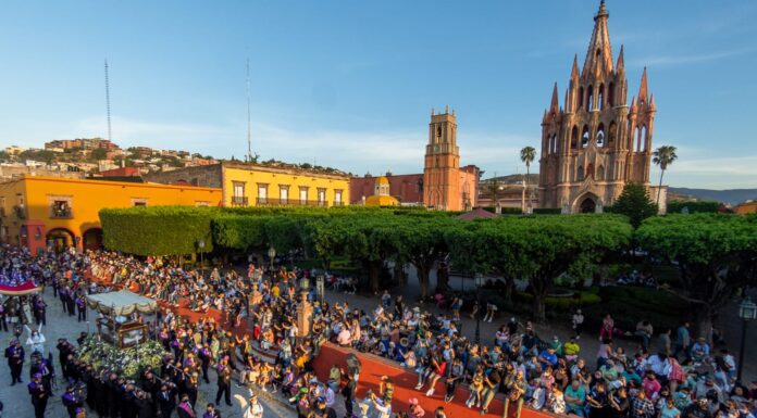Semana Santa en San Miguel de Allende es una experiencia inolvidable