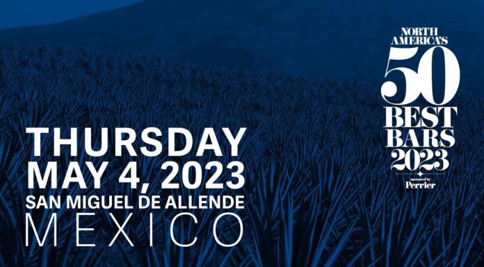 San Miguel de Allende está listo para recibir los North America’s 50 Best Bars