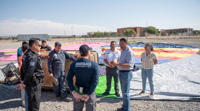Se reactivan los vuelos en globo en San Miguel de Allende