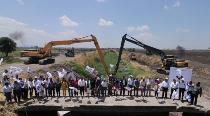 Arranca limpieza de Drenes en Salamanca
