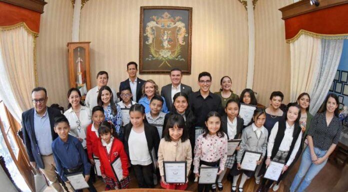 Cabildo Infantil rinde informe e inician actividades del Festival de las Niñas y los Niños