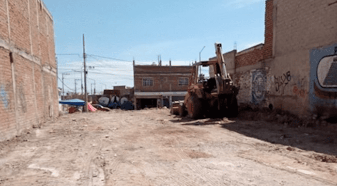 El Municipio de Silao rehabilita caminos rurales y espacios públicos