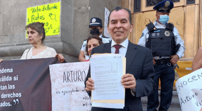 Pide México Justo a la Corte resolver el caso del periodista Arturo Zárate Vite con objetividad y certeza