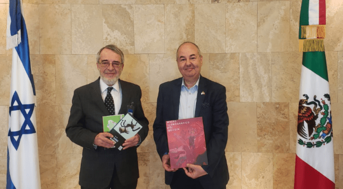 Museo Iconográfico del Quijote estrecha lazos con Embajada de Israel en México