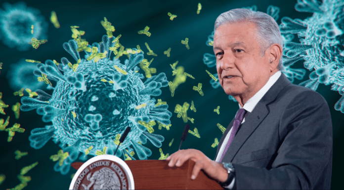 AMLO: da positivo a Covid-19 por tercera ocasión