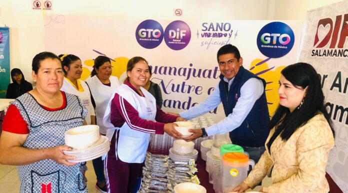 DIF Estatal Entrega Mobiliario en más de 394 Comedores Comunitarios de 34 Municipios del Estado