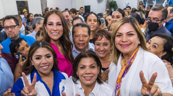 No es estoy en campaña, siempre he visitado los comités del PAN: Libia García