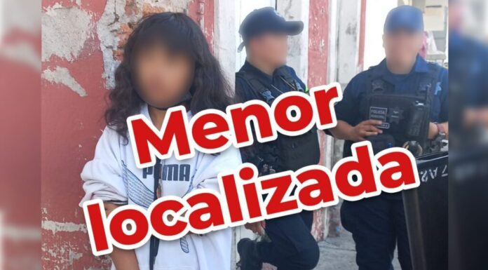 Seguridad Pública de Salamanca localiza a menor con Alerta Amber