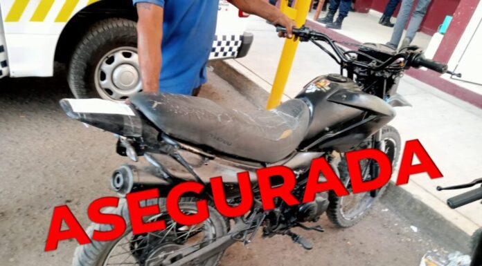 Policía de Salamanca recupera vehículo y arma de fuego