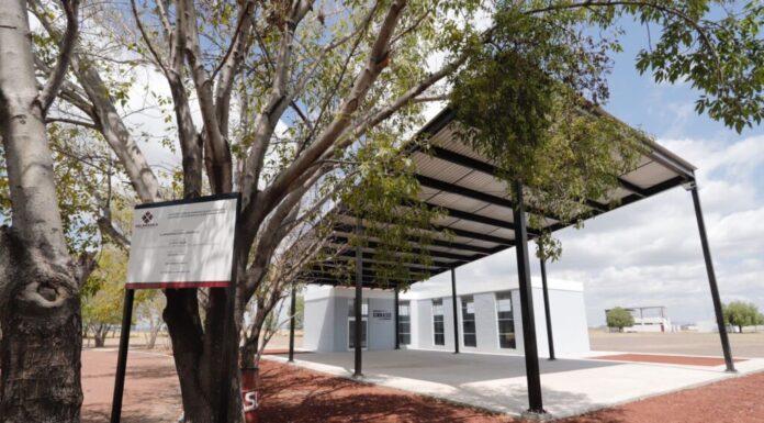 Concluye Gobierno de Salamanca 1era. Etapa de rehabilitación del Gimnasio en la Deportiva Norte