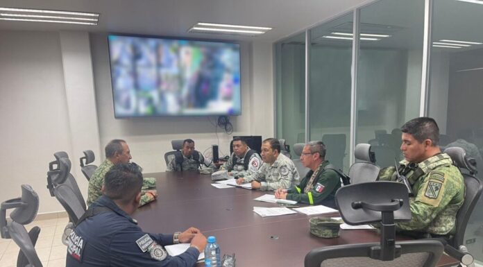 Coordinan estrategias de seguridad en Salamanca