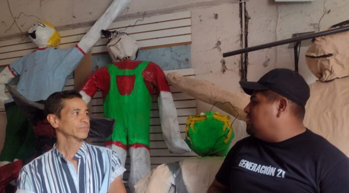 LEÓN | Llamarada, la esquina donde el pueblo quema al Judas moderno