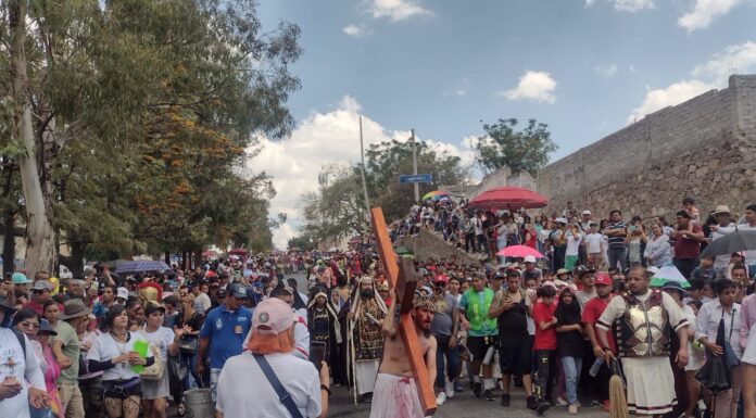 Vuelve representación del Viacrucris a Chapalita