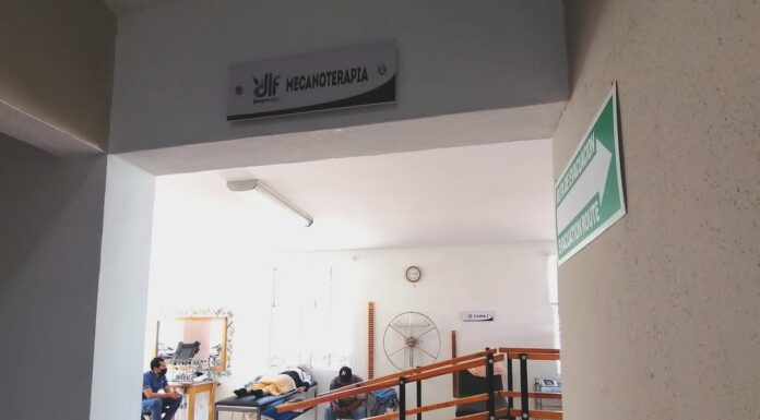 CAPITAL | Ofrece DIF rehabilitación a través de mecanoterapia