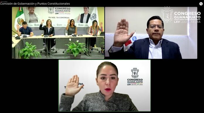 Aprueban dictámenes en materia de nepotismo y protección a ambientalistas